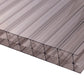 16mm Bronze 5X-Wall Storm Polycarbonate Sheet