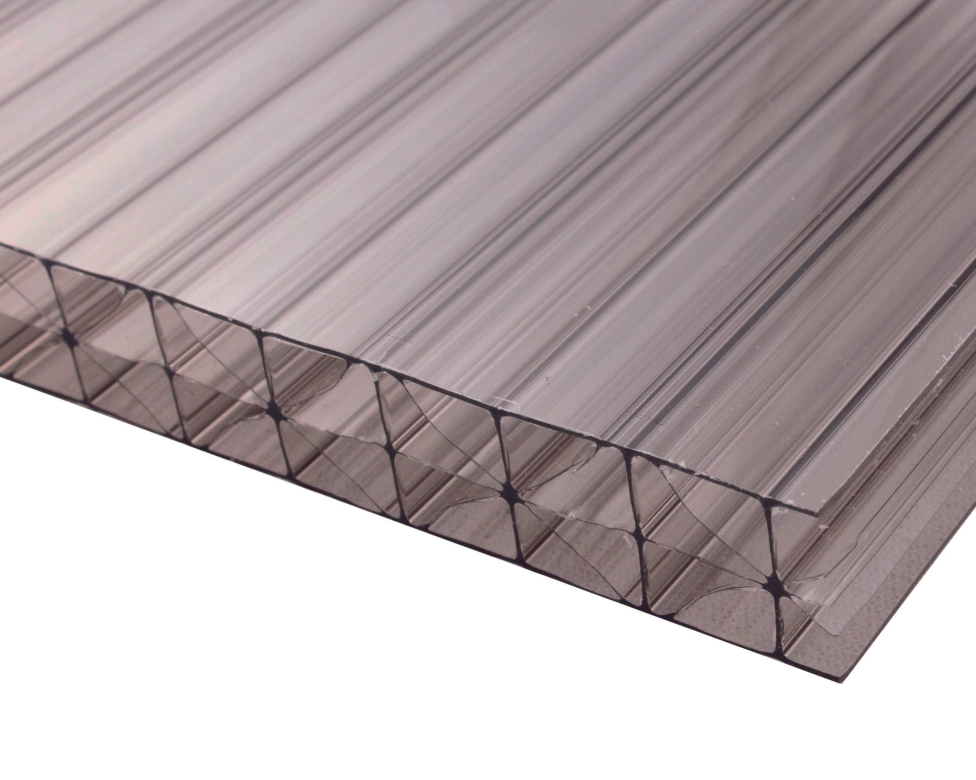 16mm Bronze 5X-Wall Storm Polycarbonate Sheet