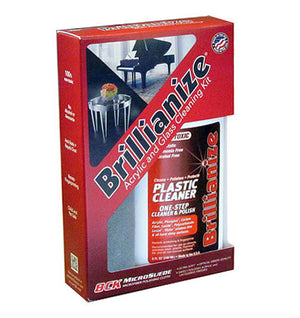 Plastic Cleaner Kit by Brillianize