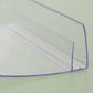 8-10mm Polycarbonate Side Cap (F Channel)