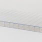 10mm Clear Triple Wall Heat Saver Polycarbonate Sheet