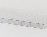 10mm Clear Triple Wall Heat Saver Polycarbonate Sheet