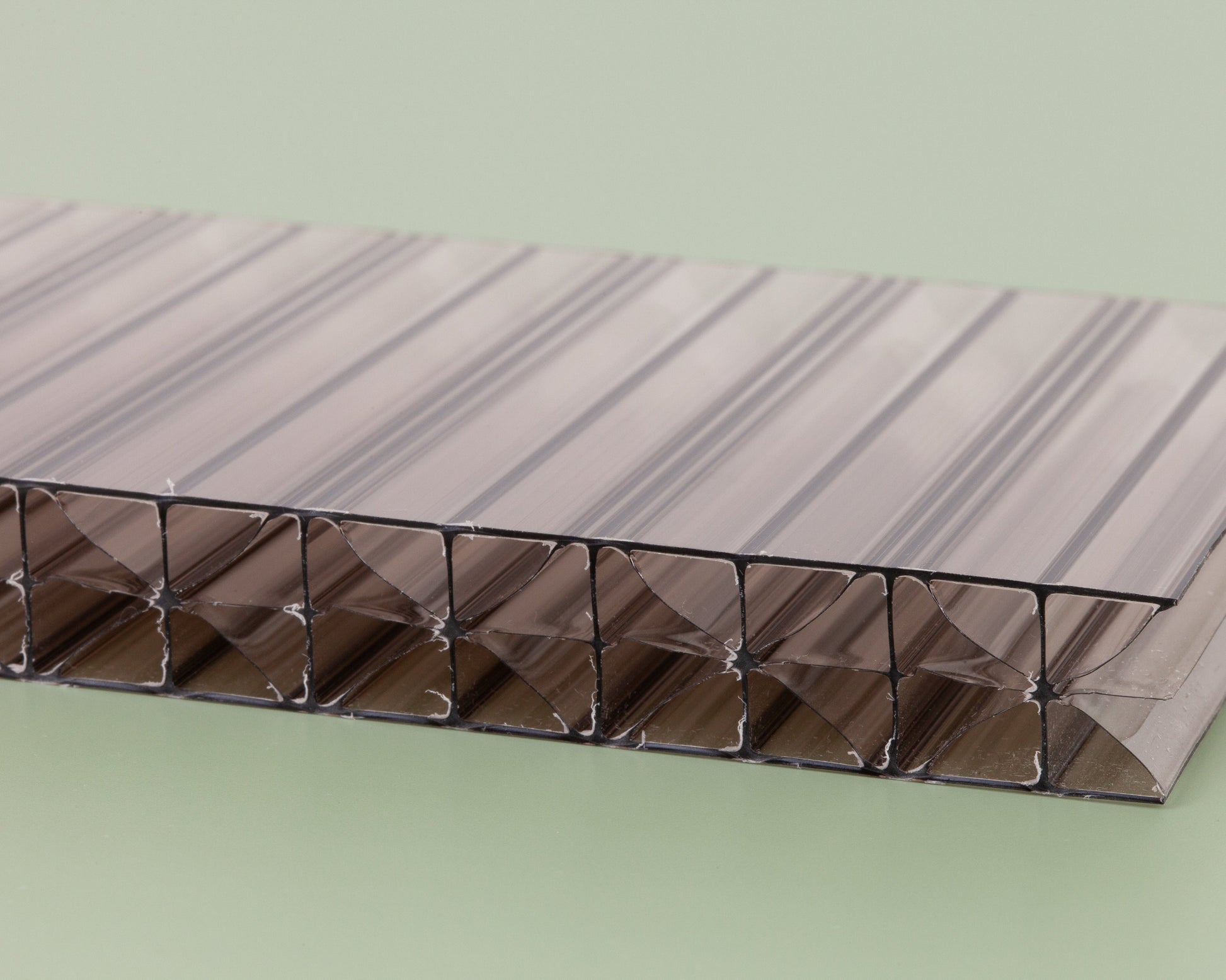 16mm Bronze 5X-Wall Storm Polycarbonate Sheet