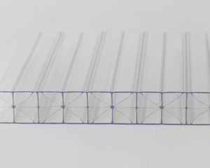 16mm Clear 5X-Wall Storm Polycarbonate Sheet