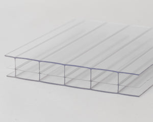 16mm Clear Triple Wall Polycarbonate Sheet