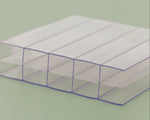 25mm Clear Triple Wall Polycarbonate Sheet