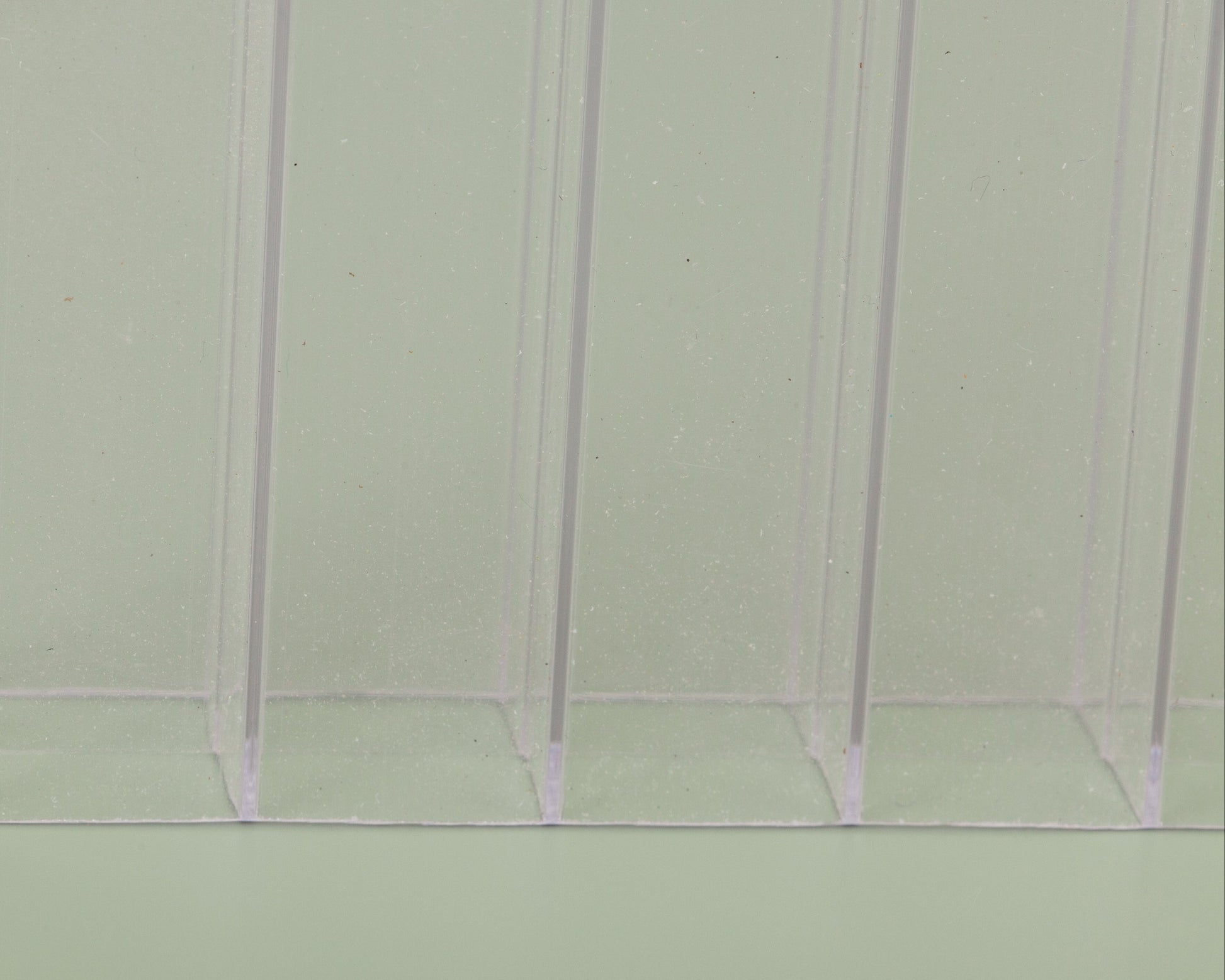 25mm Clear Triple Wall Polycarbonate Sheet