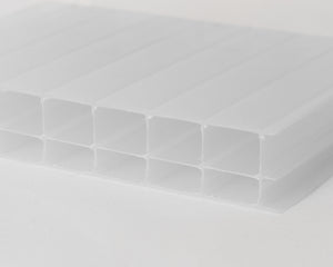 25mm Opal Triple Wall Polycarbonate Sheet