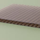 6mm Bronze Twinwall Polycarbonate Sheet