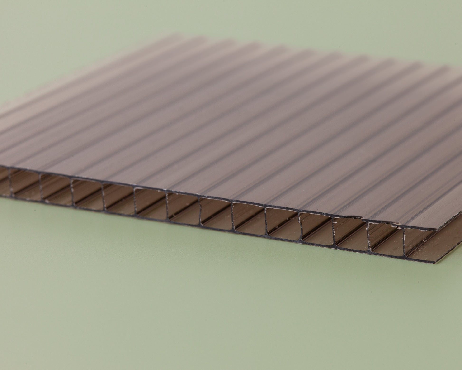 6mm Bronze Twinwall Polycarbonate Sheet