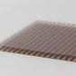 6mm Bronze Twinwall Polycarbonate Sheet