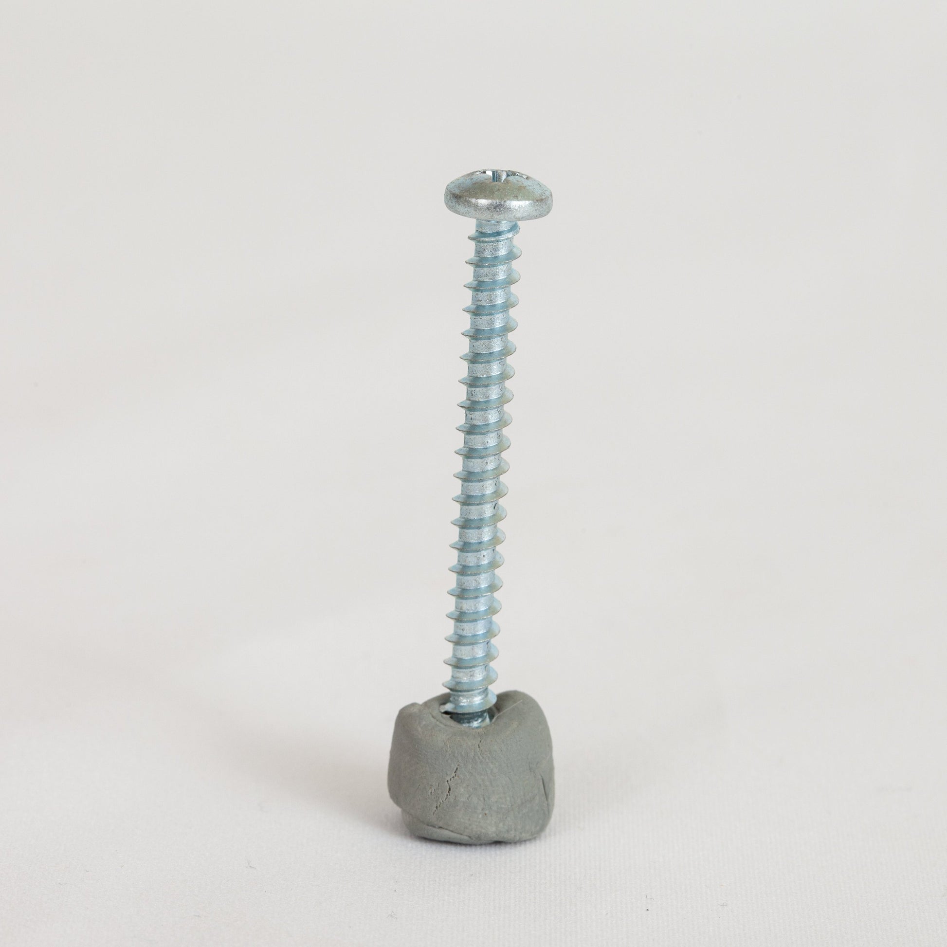 Zinc Plated Pan Head Screws (Bar Cap Screws) 2 inch